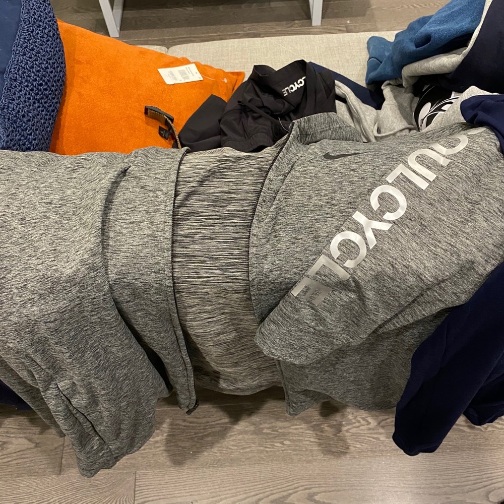 Soul cycle hoodie